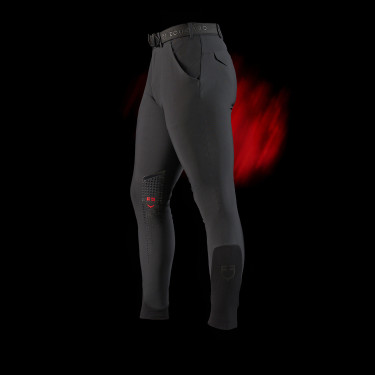 Herrenreithose Equestro Slim Fit Ridertechnology mit thermoverschweißten Nähten Herrenreithose Equestro Slim Fit Ridertechnology mit thermoverschweißten Nähten