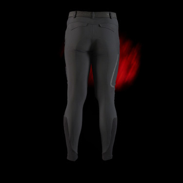 Herrenreithose Equestro Slim Fit Ridertechnology mit thermoverschweißten Nähten Herrenreithose Equestro Slim Fit Ridertechnology mit thermoverschweißten Nähten
