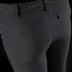 Herrenreithose Equestro Slim Fit Ridertechnology mit thermoverschweißten Nähten Schwarz Herrenreithose Equestro Slim Fit Ridertechnology mit thermoverschweißten Nähten Schwarz