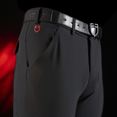 Herrenreithose Equestro Slim Fit Ridertechnology mit thermoverschweißten Nähten Herrenreithose Equestro Slim Fit Ridertechnology mit thermoverschweißten Nähten