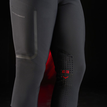Herrenreithose Equestro Slim Fit Ridertechnology mit thermoverschweißten Nähten Herrenreithose Equestro Slim Fit Ridertechnology mit thermoverschweißten Nähten