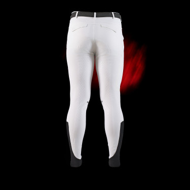 Herrenreithose Equestro Slim Fit Ridertechnology Full Grip Herrenreithose Equestro Slim Fit Ridertechnology Full Grip