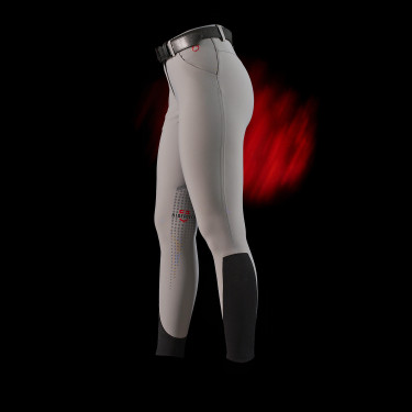 Damen-Slim-Fit-Hose Equestro Ridertechnology mit thermoverschweißten Nähten Damen-Slim-Fit-Hose Equestro Ridertechnology mit thermoverschweißten Nähten