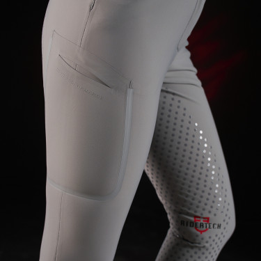Damen-Slim-Fit-Reithose Equestro Ridertechnology Full Grip Damen-Slim-Fit-Reithose Equestro Ridertechnology Full Grip