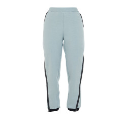 Damen-Tear-Away-Hose mit durchgehendem Reißverschluss Equestro Grauer Nebel Blau