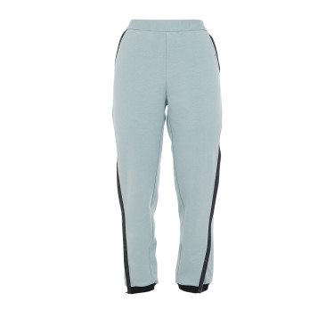 Damen-Tear-Away-Hose mit durchgehendem Reißverschluss Equestro Grauer Nebel Blau