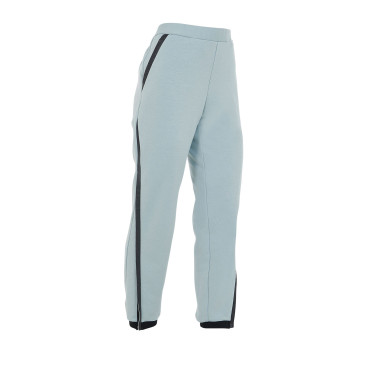 Damen-Tear-Away-Hose mit durchgehendem Reißverschluss Equestro Grauer Nebel Blau