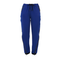Damen-Tear-Away-Hose mit durchgehendem Reißverschluss Equestro Grauer Nebel Blau Damen-Tear-Away-Hose mit durchgehendem Reißverschluss Equestro Grauer Nebel Blau