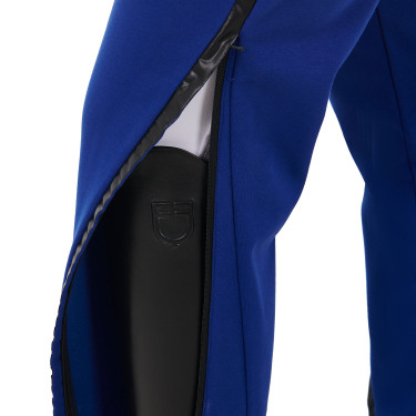 Damen-Tear-Away-Hose mit durchgehendem Reißverschluss Equestro Sodalithblau