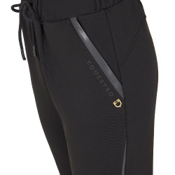 Damen-Tear-Away-Hose mit durchgehendem Reißverschluss Equestro Schwarz