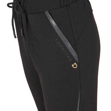 Damen-Tear-Away-Hose mit durchgehendem Reißverschluss Equestro Schwarz