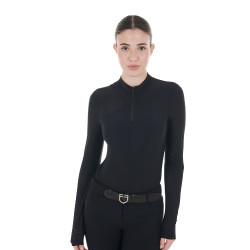 Trainingspolo Damen aus Stretchstoff Equestro