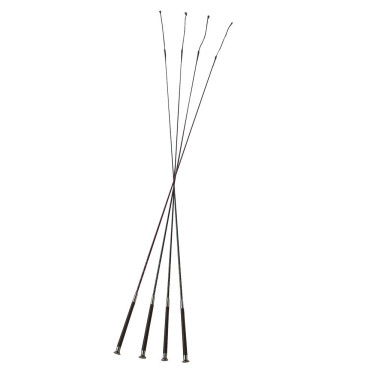 Dressurgerte Whip & Go Silverline Dressurgerte Whip & Go Silverline