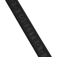 Leder- und Gummizügel Equestro Schwarz Leder- und Gummizügel Equestro Schwarz