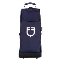Taschen für Stiefel und Helm Equestro mit Gummiverstärkung Marine Marineblau Taschen für Stiefel und Helm Equestro mit Gummiverstärkung Marine Marineblau