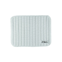 Sous-bandes double face Pro-Tech rembourrées 34x45 cm Noir / blanc