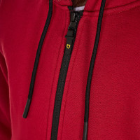 Vollständig durchgehender Reißverschluss-Sweatshirt Equestro für Mädchen mit Fleece-Innenfutter Grauer Nebel Blau Vollständig durchgehender Reißverschluss-Sweatshirt Equestro für Mädchen mit Fleece-Innenfutter Grauer Nebel Blau