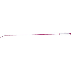 Dressurgerte Whip & Go Diamond Nylon-Griff Dressurgerte Whip & Go Diamond Nylon-Griff