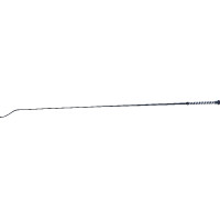 Dressurgerte Whip & Go Diamond Nylon-Griff Schwarz