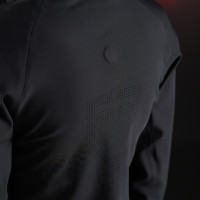 Damen-Technik-Kapuzenpullover Equestro Ridertechnology Schwarz