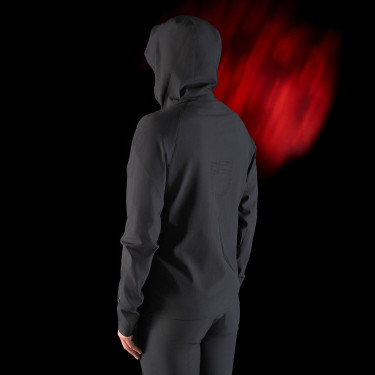 Herren-Technik-Kapuzenpullover Equestro Ridertechnology Herren-Technik-Kapuzenpullover Equestro Ridertechnology