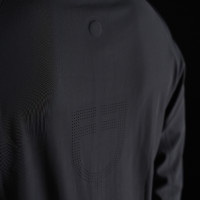 Herren-Technik-Kapuzenpullover Equestro Ridertechnology Schwarz Herren-Technik-Kapuzenpullover Equestro Ridertechnology Schwarz
