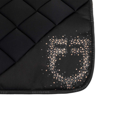 Sprungteppich mit Strass-Logo Equestro Sprungteppich mit Strass-Logo Equestro