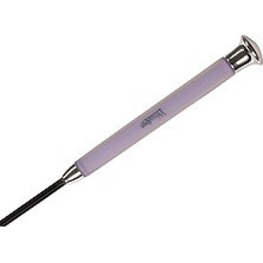 Dressurgerte Whip & Go Gel Flieder Blau