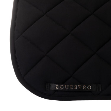 Dressurschabracke Equestro Logo mit Strass Dressurschabracke Equestro Logo mit Strass