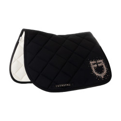 Spring-Schabracke mit Strass-Logo Equestro
