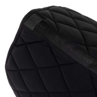 Spring-Schabracke mit Strass-Logo Equestro Schwarz Spring-Schabracke mit Strass-Logo Equestro Schwarz