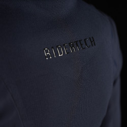 Turnierjacke Damen Equestro Ridertechnology mit thermoverschweißten Nähten Marine Marineblau Turnierjacke Damen Equestro Ridertechnology mit thermoverschweißten Nähten Marine Marineblau