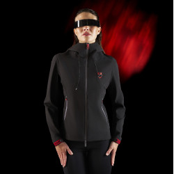 Wasserdichte Damenjacke Equestro Ridertechnology mit Reißverschluss