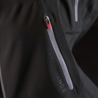 Wasserdichte Damenjacke Equestro Ridertechnology mit Reißverschluss Wasserdichte Damenjacke Equestro Ridertechnology mit Reißverschluss