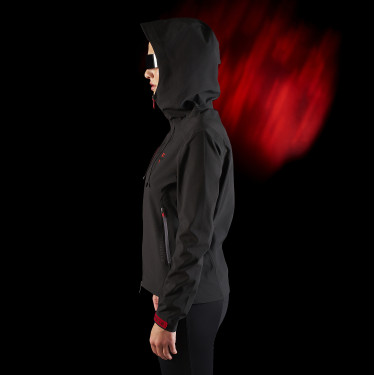 Wasserdichte Damenjacke Equestro Ridertechnology mit Reißverschluss Wasserdichte Damenjacke Equestro Ridertechnology mit Reißverschluss