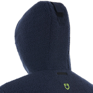 Wasserdichte Herrenjacke mit Teddy-Stoffeinsätzen Equestro Wasserdichte Herrenjacke mit Teddy-Stoffeinsätzen Equestro