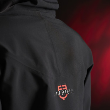 Lange wasserdichte Damenjacke Equestro Ridertechnology Lange wasserdichte Damenjacke Equestro Ridertechnology