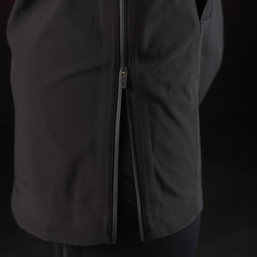 Lange wasserdichte Damenjacke Equestro Ridertechnology Lange wasserdichte Damenjacke Equestro Ridertechnology