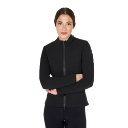 Damen-Softshelljacke aus technischem, wattiertem Gewebe Equestro