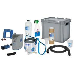 Kabelloser Ultraschall-Inhalator für Pferde AirOne Flex Hippomed