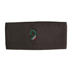 Stirnband HKM Livigno Dunkelbraun