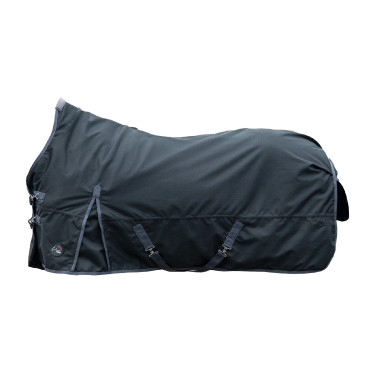 Highneck-Decke HKM Glasgow 1200D 300g Schwarz