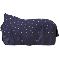 Highneck-Decke HKM Pittsburgh Stars 600D 300g Dunkelblau Highneck-Decke HKM Pittsburgh Stars 600D 300g Dunkelblau