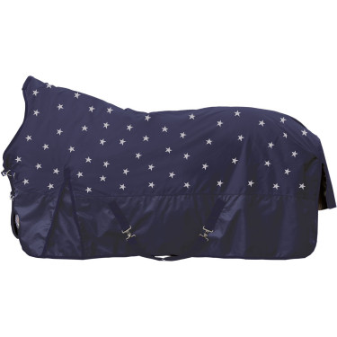 Highneck-Decke HKM Pittsburgh Stars 600D 300g Grau