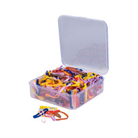 Flechtgummis Soft Colour HKM Mehrfarbig Flechtgummis Soft Colour HKM Mehrfarbig