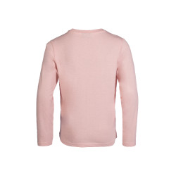 Langarm-Polo Polly HKM Kinder Pink Rosa