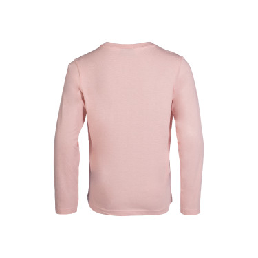 Langarm-Polo Polly HKM Kinder Pink Rosa