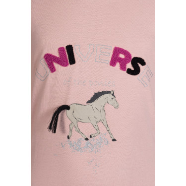 Langarm-Polo Polly HKM Kinder Pink Rosa