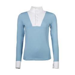 Wettkampf-Poloshirt Virginia Langarm Damen HKM