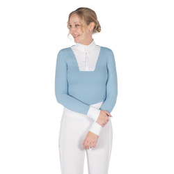 Wettkampf-Poloshirt Virginia Langarm Damen HKM Wettkampf-Poloshirt Virginia Langarm Damen HKM